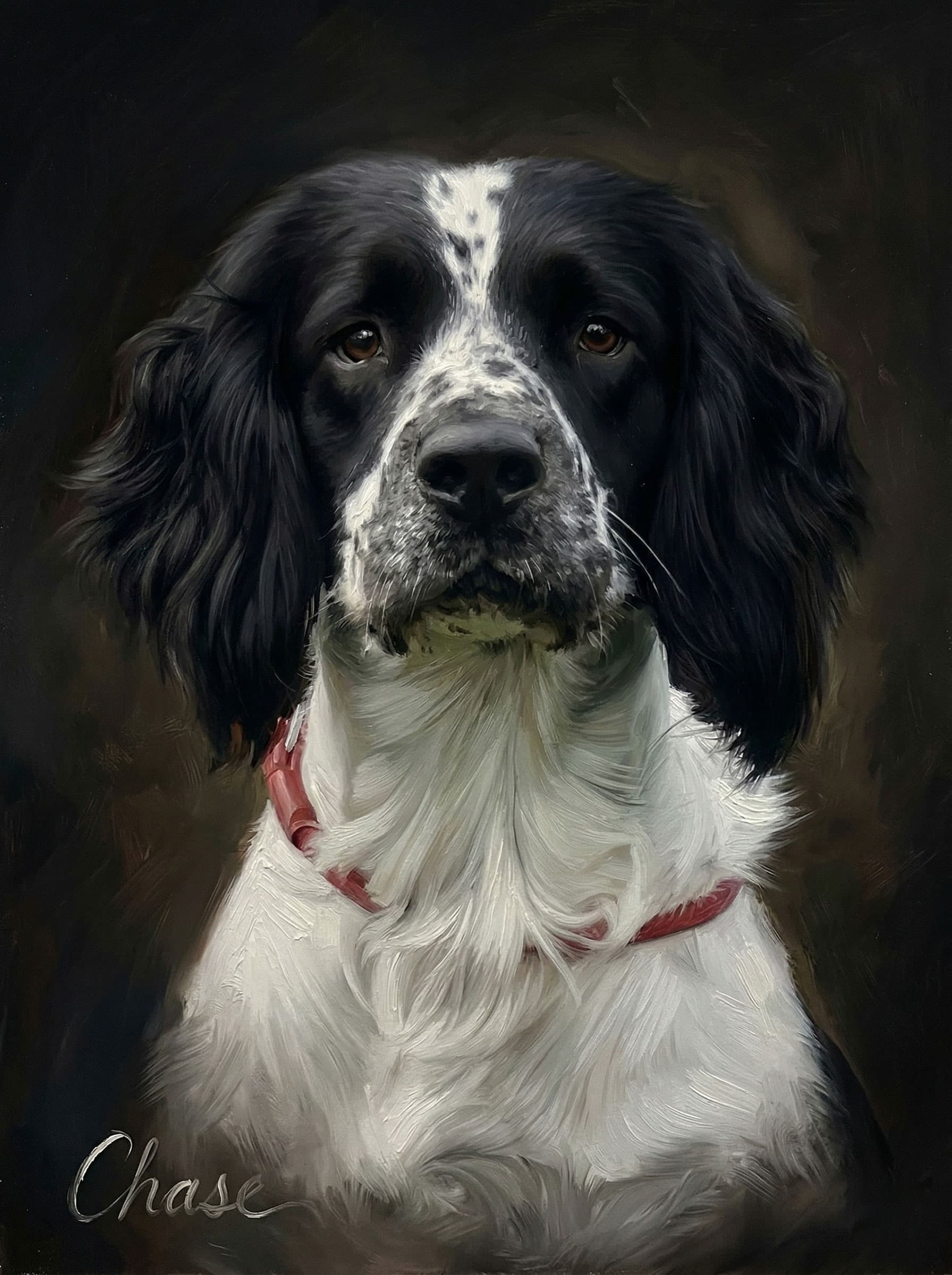 Dog Portraits example artwork by Harwood Animal Portraits